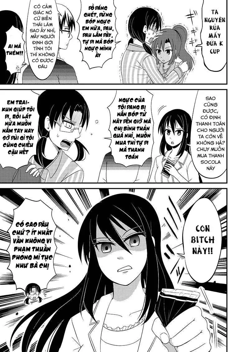 Tuy Xa Mà Gần Như Chị Em. - Chapter 89 - Page 9