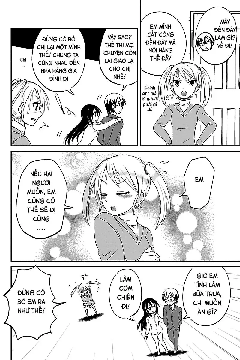 Tuy Xa Mà Gần Như Chị Em. - Chapter 9 - Page 3