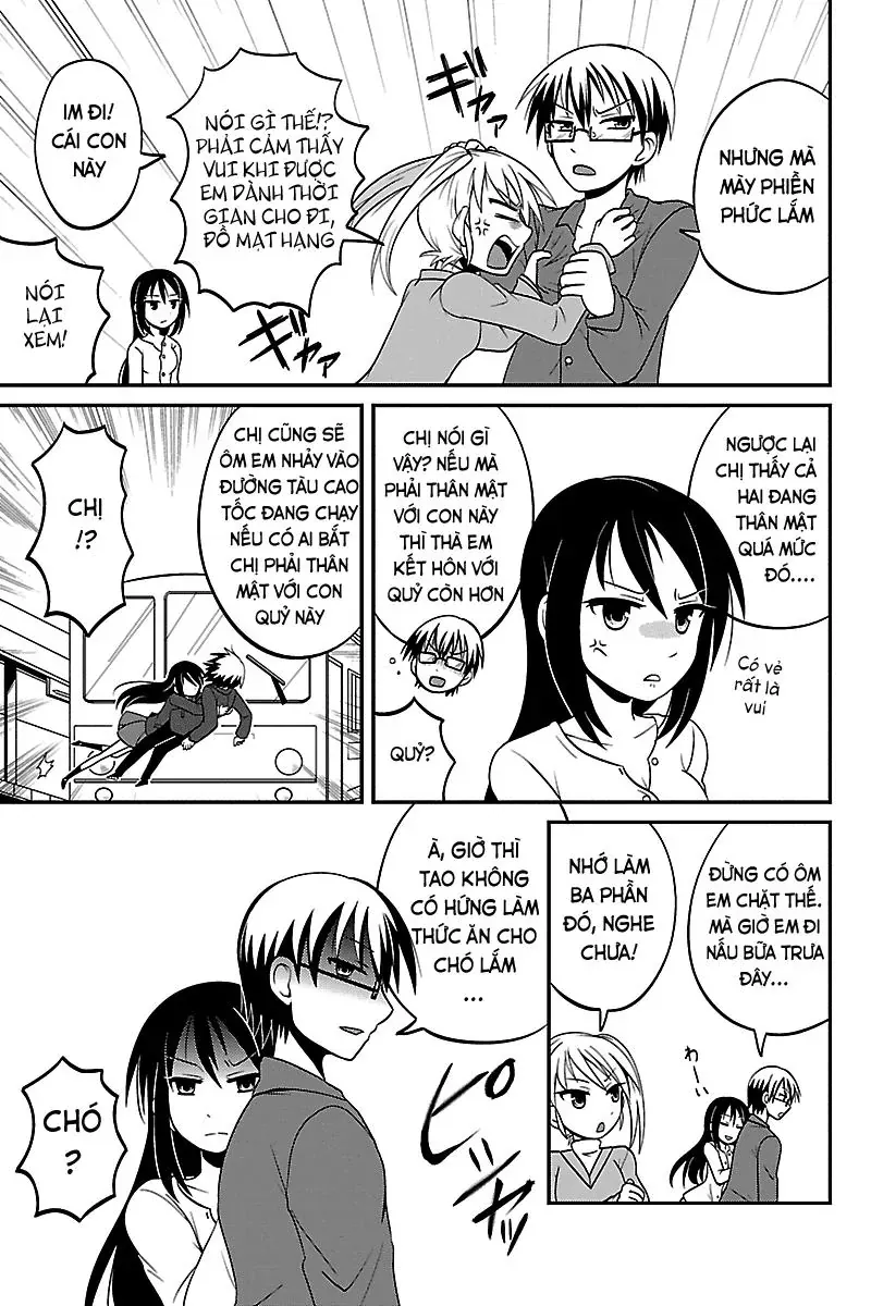 Tuy Xa Mà Gần Như Chị Em. - Chapter 9 - Page 4