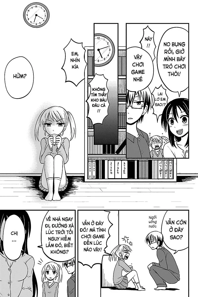 Tuy Xa Mà Gần Như Chị Em. - Chapter 9 - Page 6