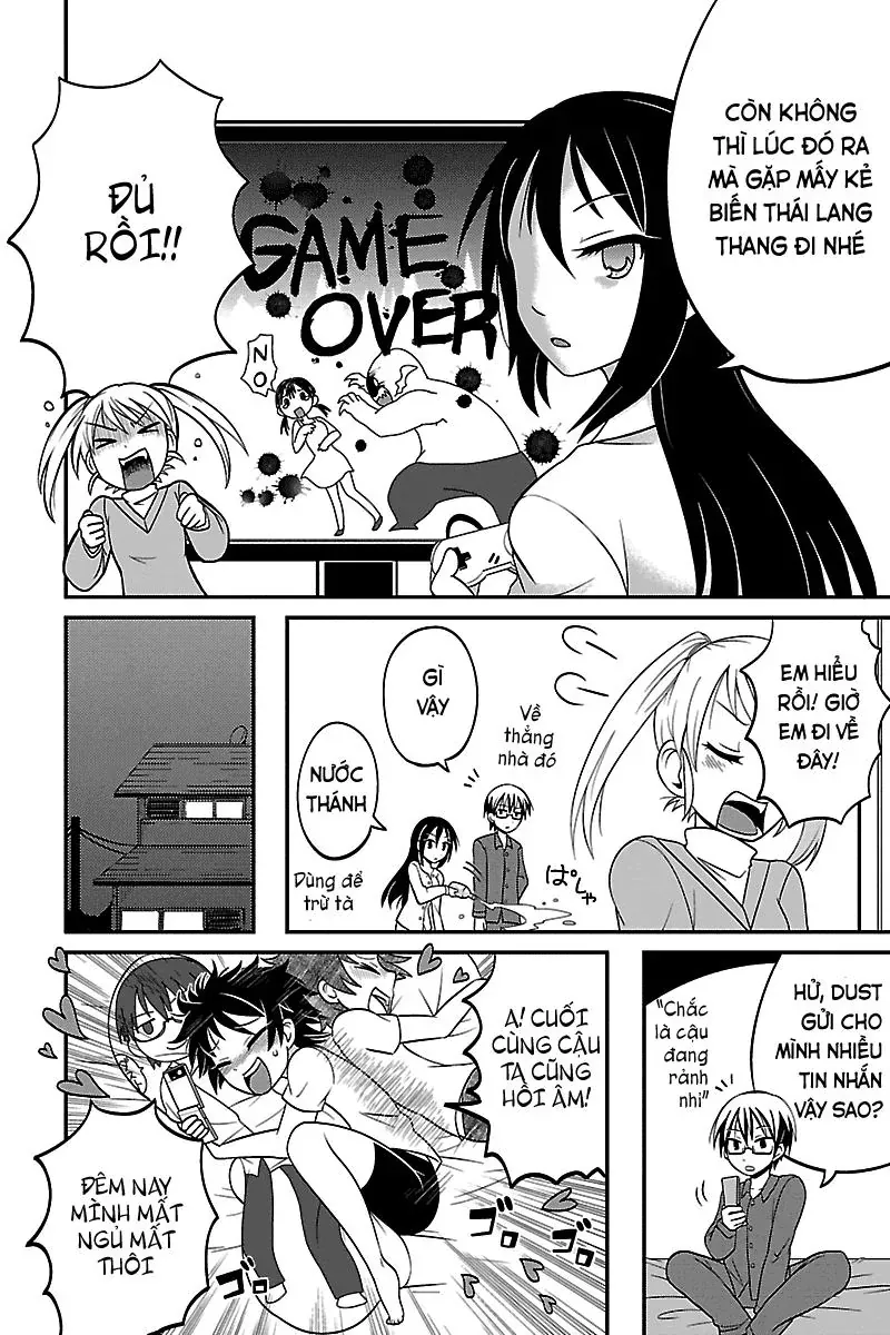 Tuy Xa Mà Gần Như Chị Em. - Chapter 9 - Page 7