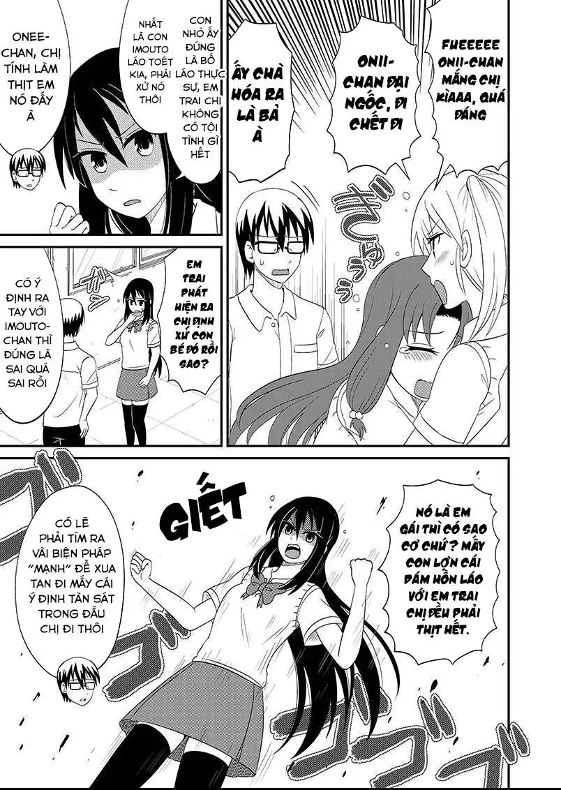 Tuy Xa Mà Gần Như Chị Em. - Chapter 91 - Page 11