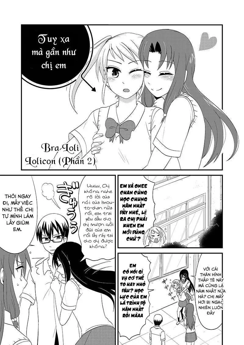 Tuy Xa Mà Gần Như Chị Em. - Chapter 91 - Page 5