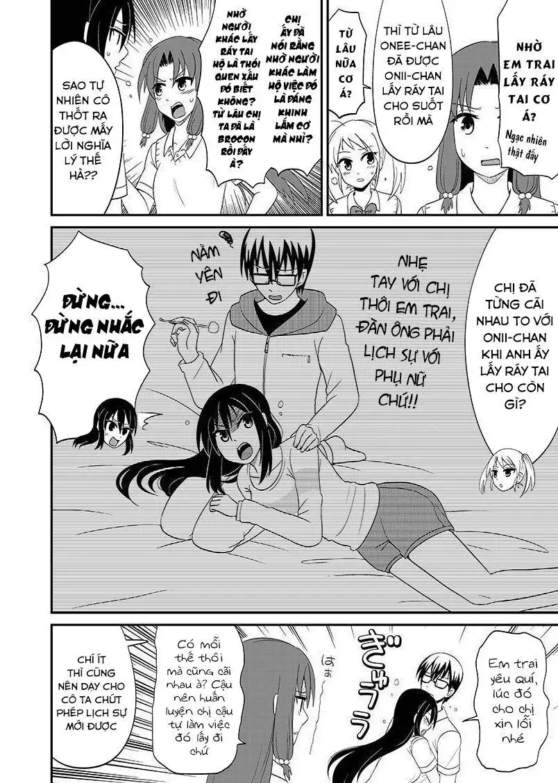 Tuy Xa Mà Gần Như Chị Em. - Chapter 91 - Page 6