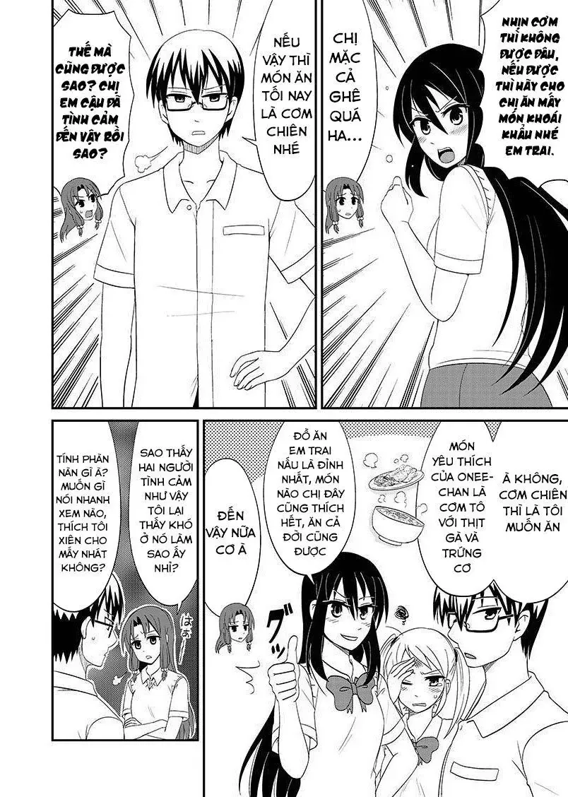 Tuy Xa Mà Gần Như Chị Em. - Chapter 91 - Page 8