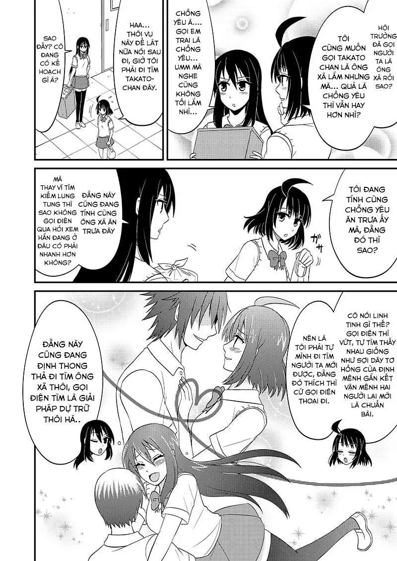 Tuy Xa Mà Gần Như Chị Em. - Chapter 92 - Page 5