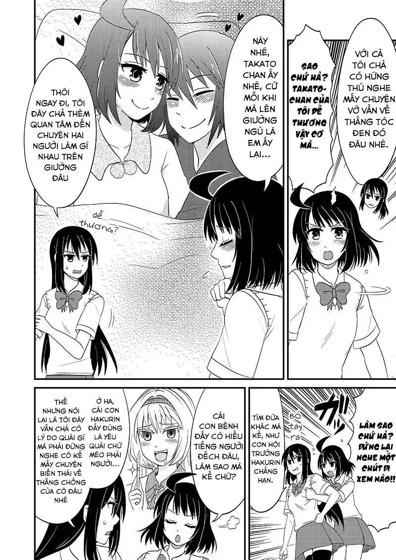 Tuy Xa Mà Gần Như Chị Em. - Chapter 92 - Page 7