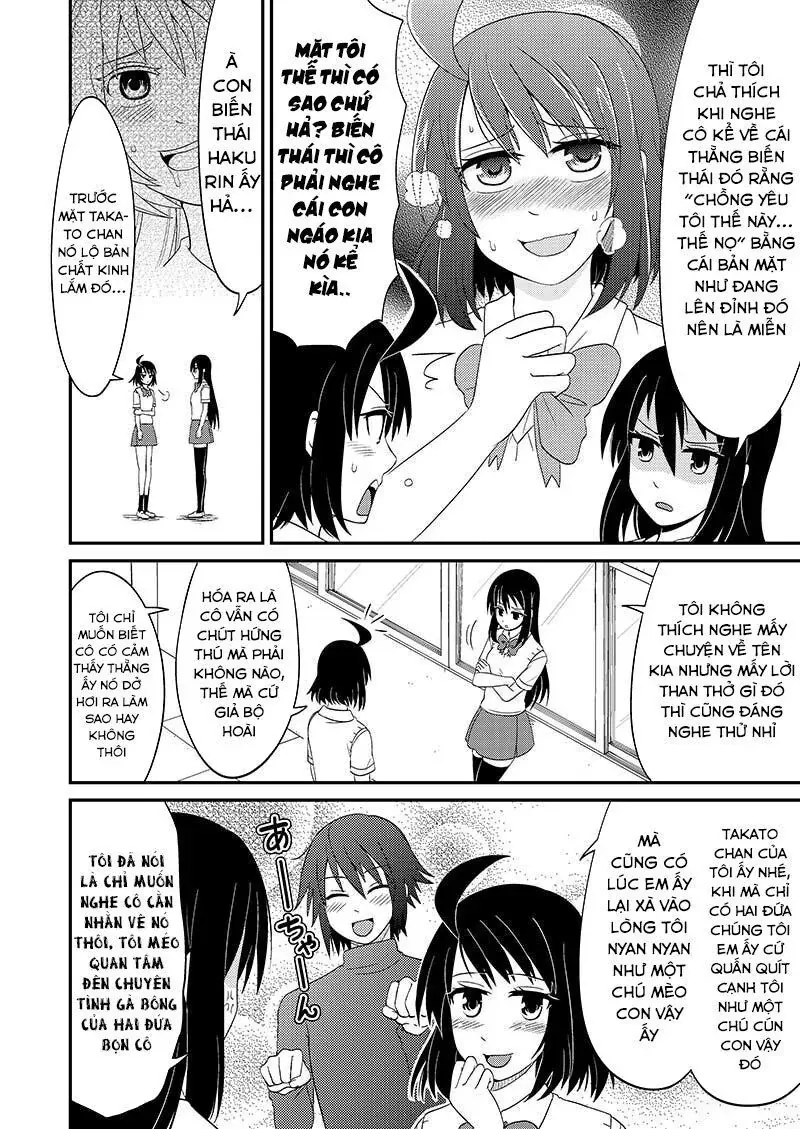 Tuy Xa Mà Gần Như Chị Em. - Chapter 92 - Page 9