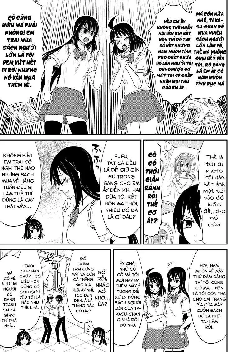 Tuy Xa Mà Gần Như Chị Em. - Chapter 93 - Page 10