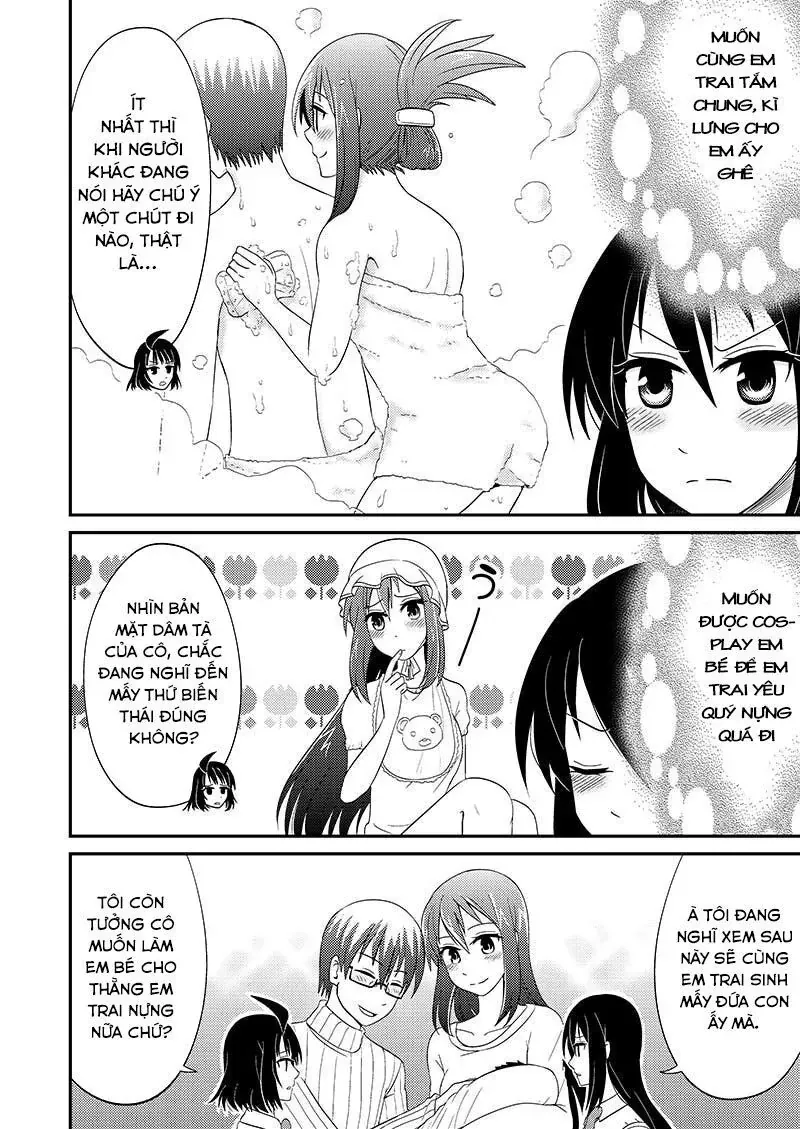 Tuy Xa Mà Gần Như Chị Em. - Chapter 93 - Page 5