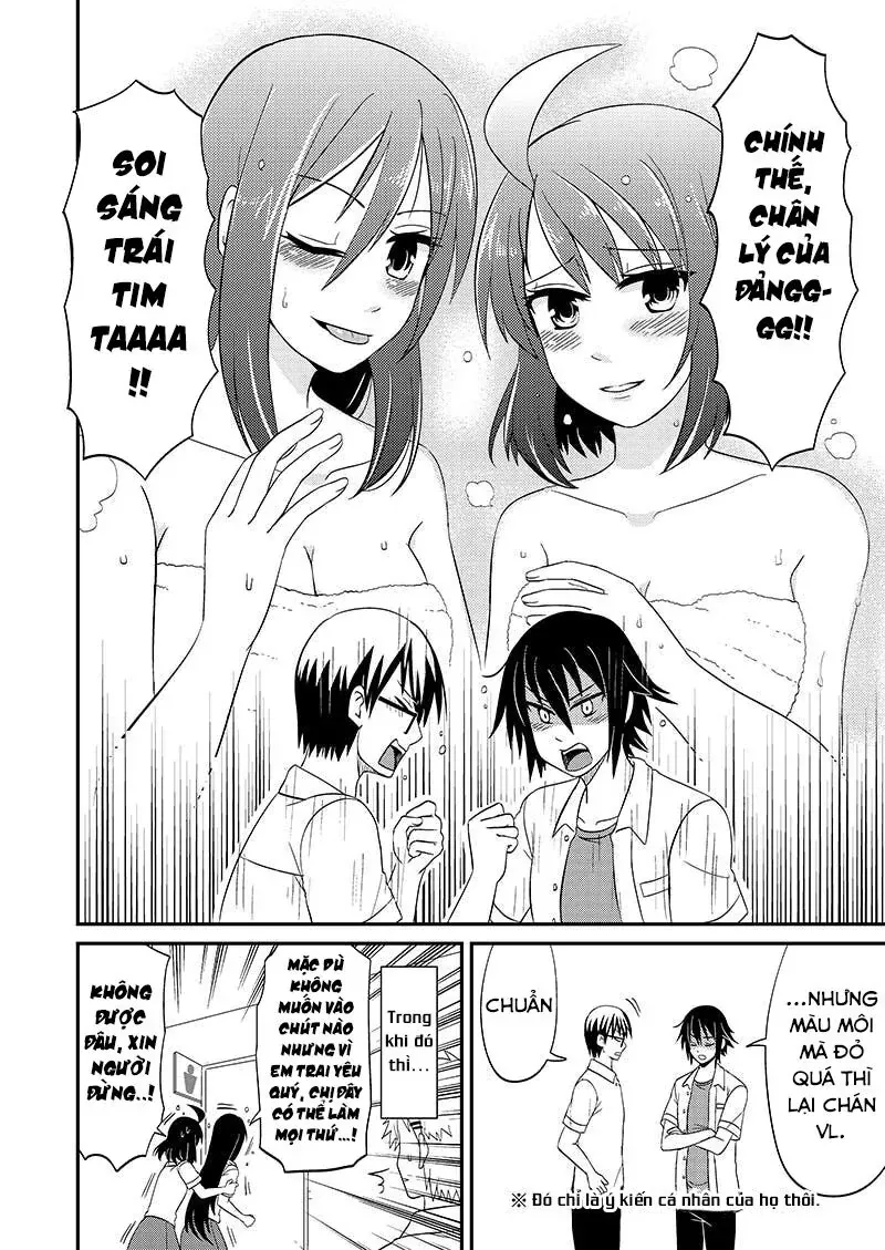 Tuy Xa Mà Gần Như Chị Em. - Chapter 94 - Page 11