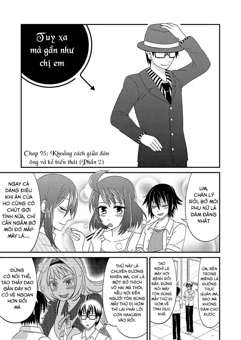 Tuy Xa Mà Gần Như Chị Em. - Chapter 95 - Page 4