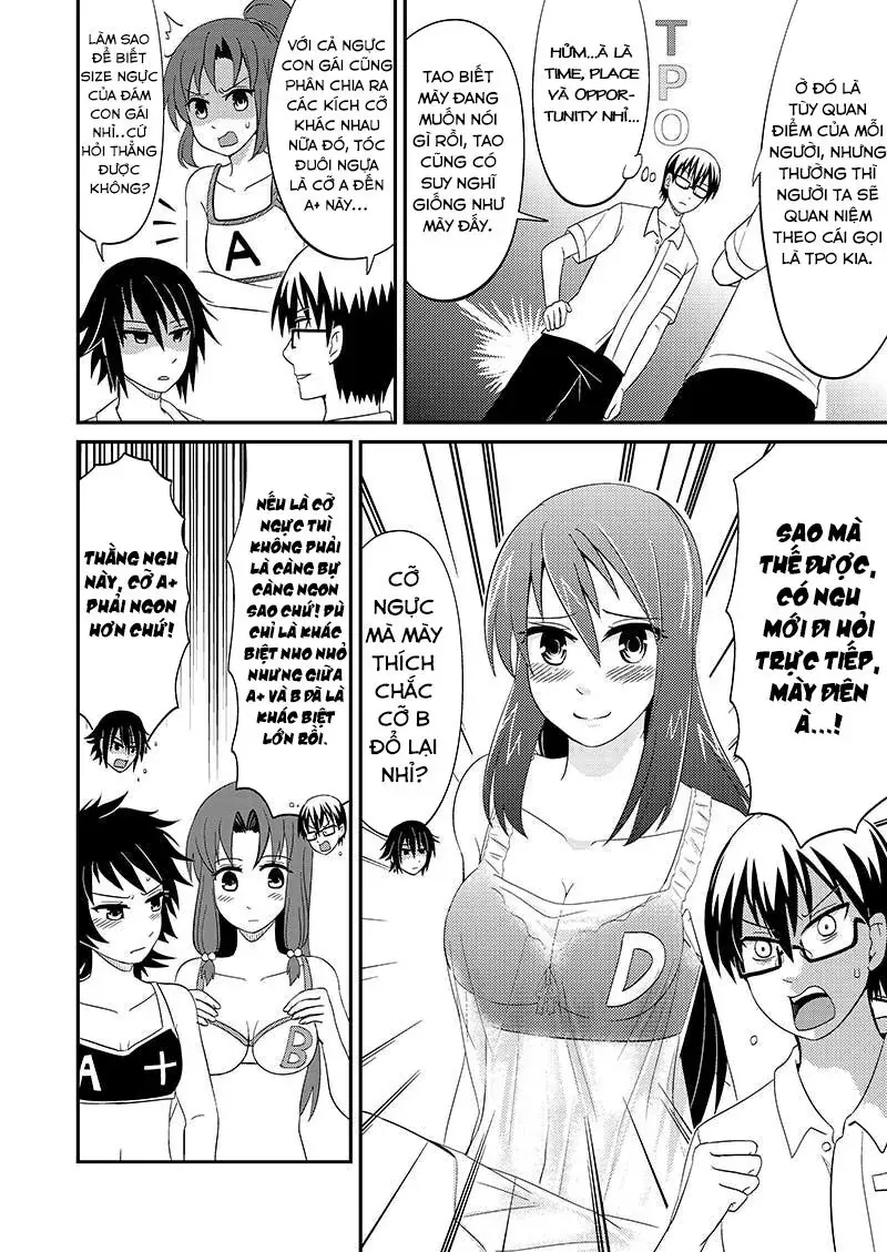 Tuy Xa Mà Gần Như Chị Em. - Chapter 95 - Page 9