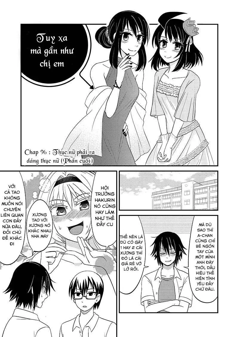 Tuy Xa Mà Gần Như Chị Em. - Chapter 96 - Page 3