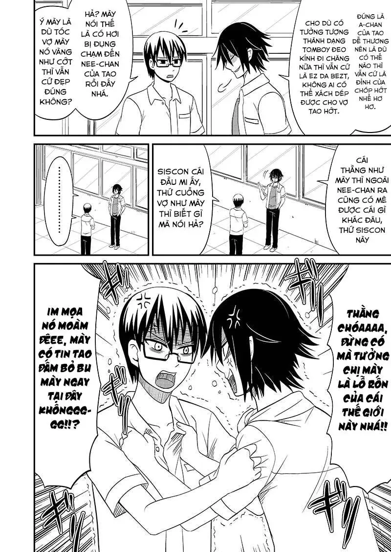 Tuy Xa Mà Gần Như Chị Em. - Chapter 96 - Page 8