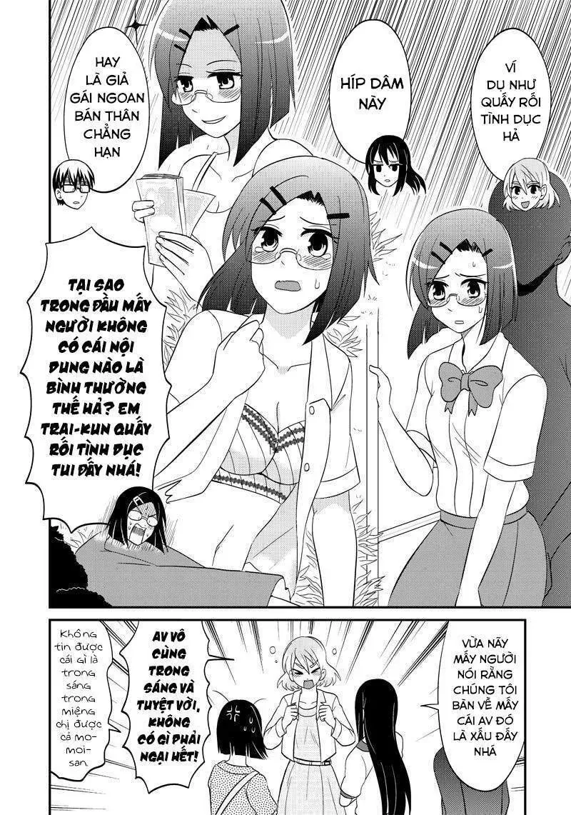 Tuy Xa Mà Gần Như Chị Em. - Chapter 97 - Page 8
