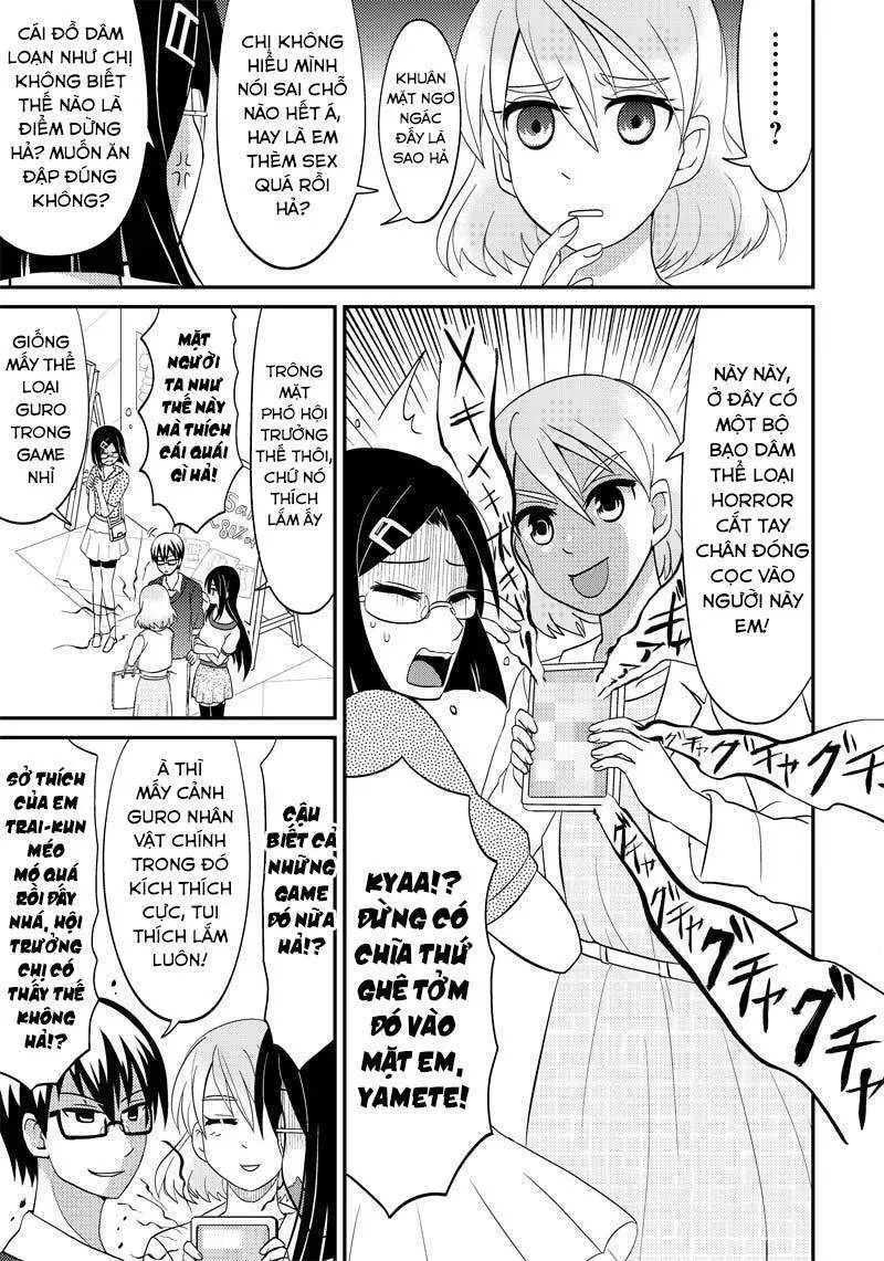 Tuy Xa Mà Gần Như Chị Em. - Chapter 97 - Page 9