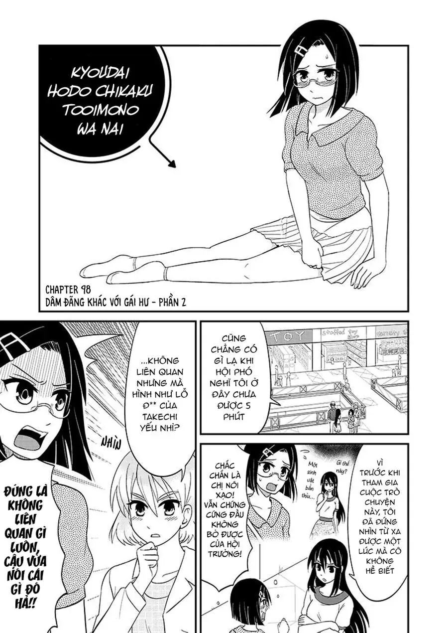 Tuy Xa Mà Gần Như Chị Em. - Chapter 98 - Page 3