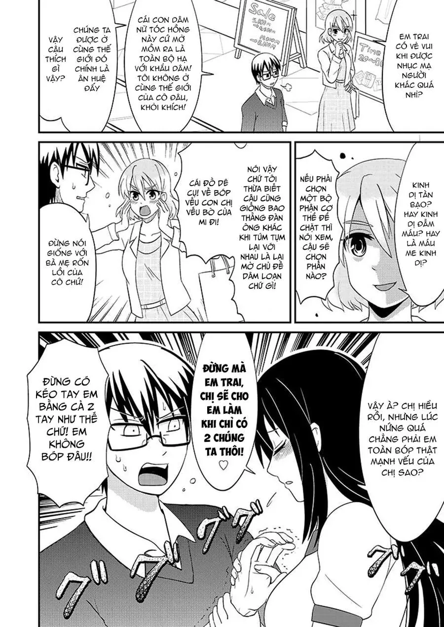 Tuy Xa Mà Gần Như Chị Em. - Chapter 98 - Page 4