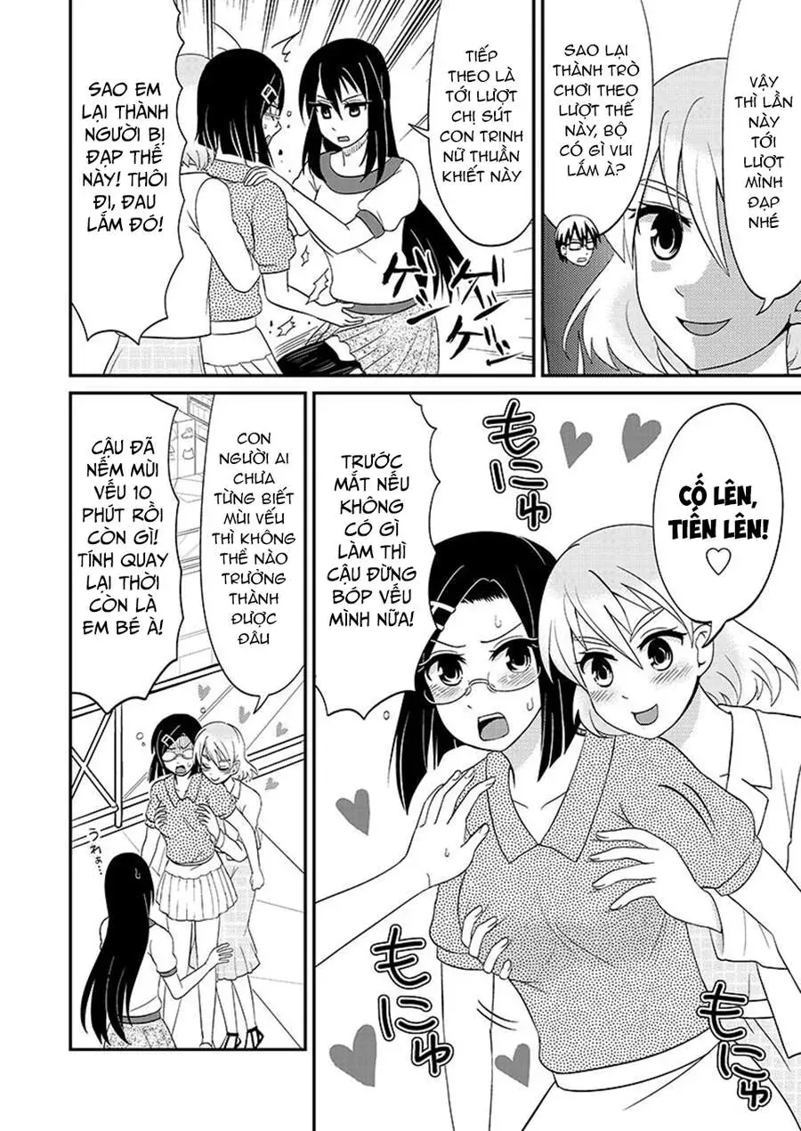 Tuy Xa Mà Gần Như Chị Em. - Chapter 98 - Page 8