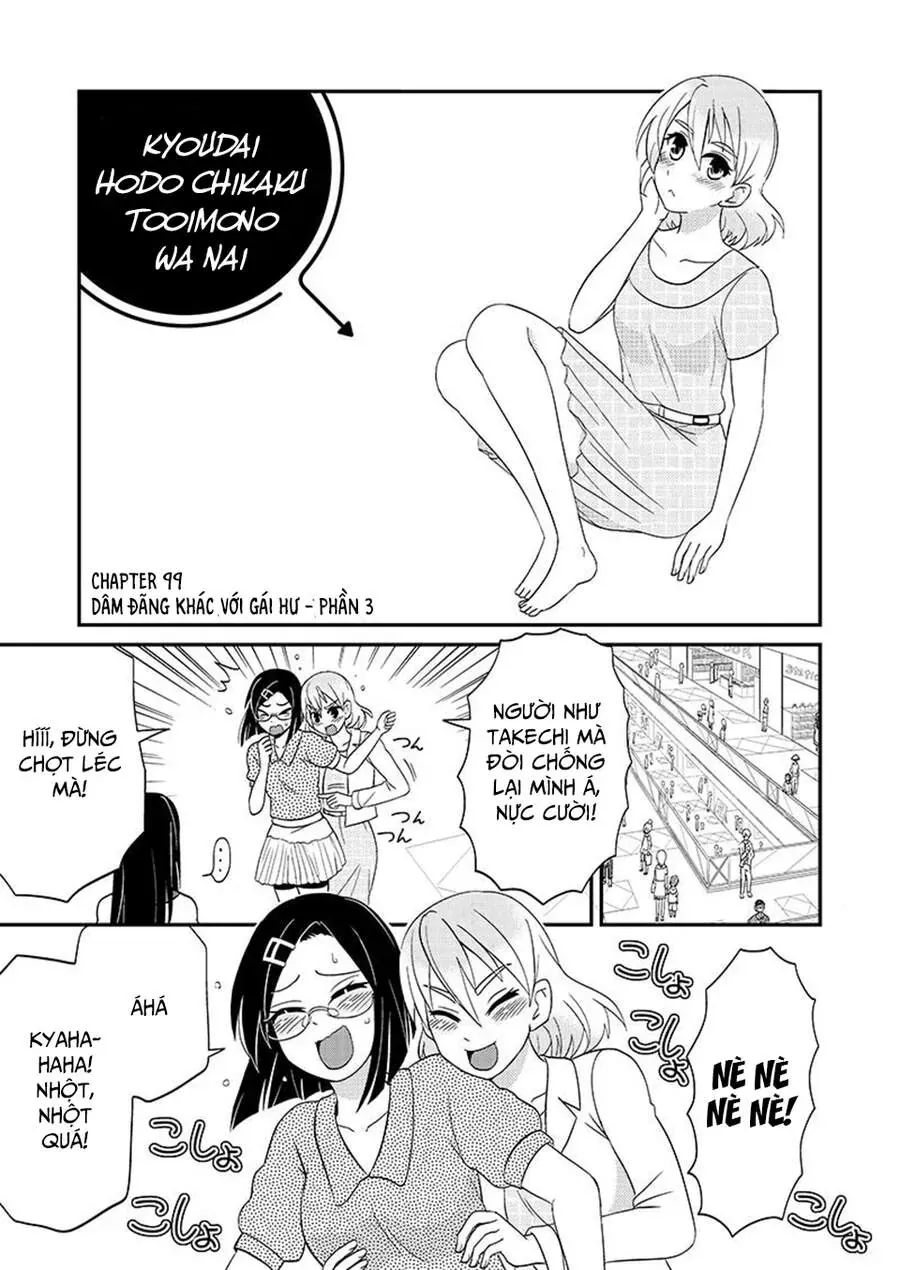 Tuy Xa Mà Gần Như Chị Em. - Chapter 99 - Page 3