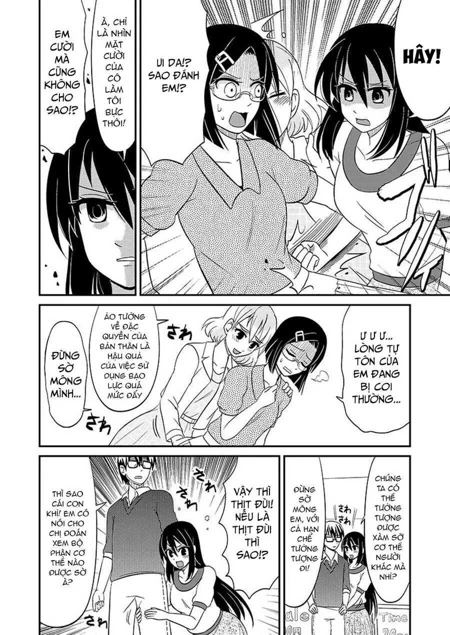 Tuy Xa Mà Gần Như Chị Em. - Chapter 99 - Page 4