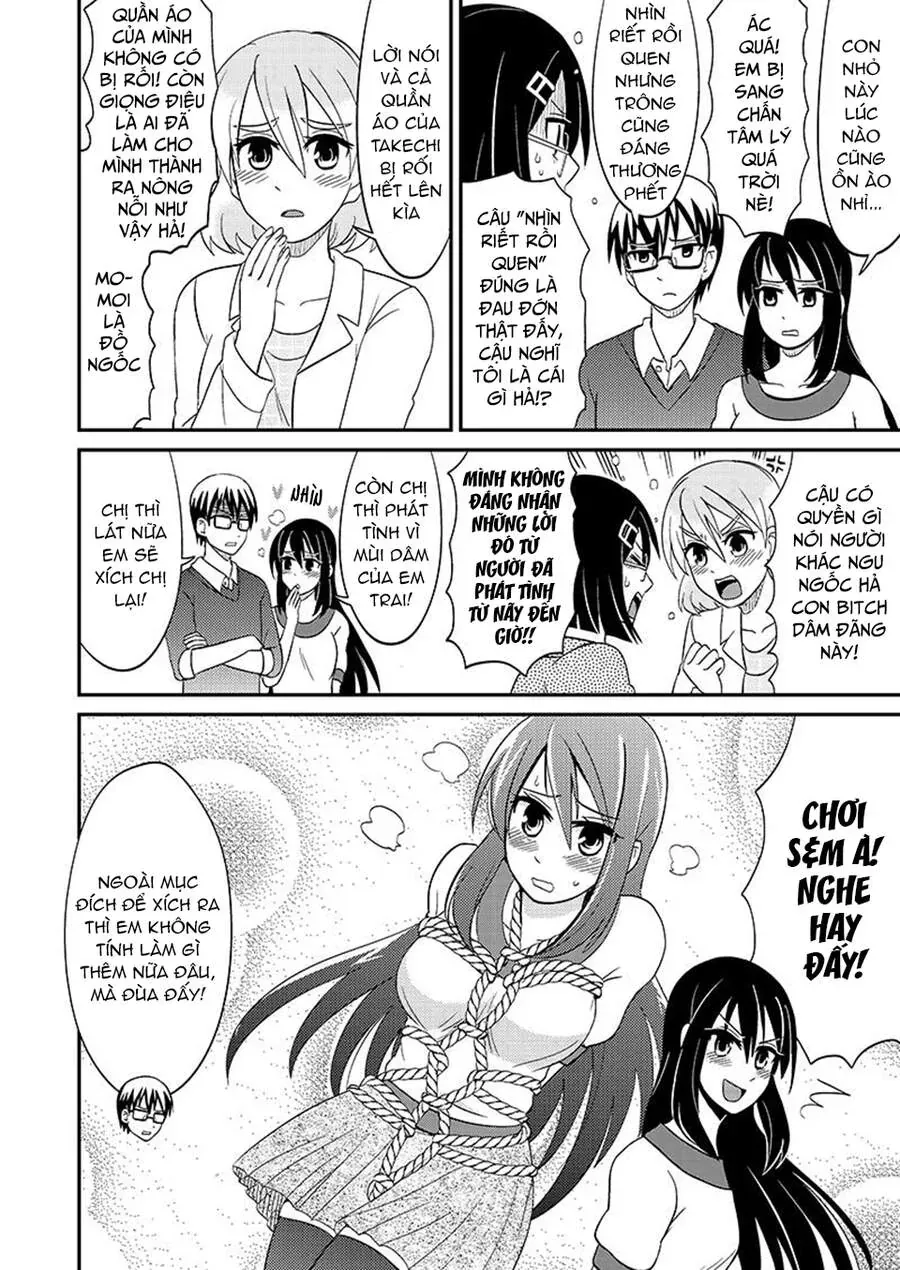 Tuy Xa Mà Gần Như Chị Em. - Chapter 99 - Page 8