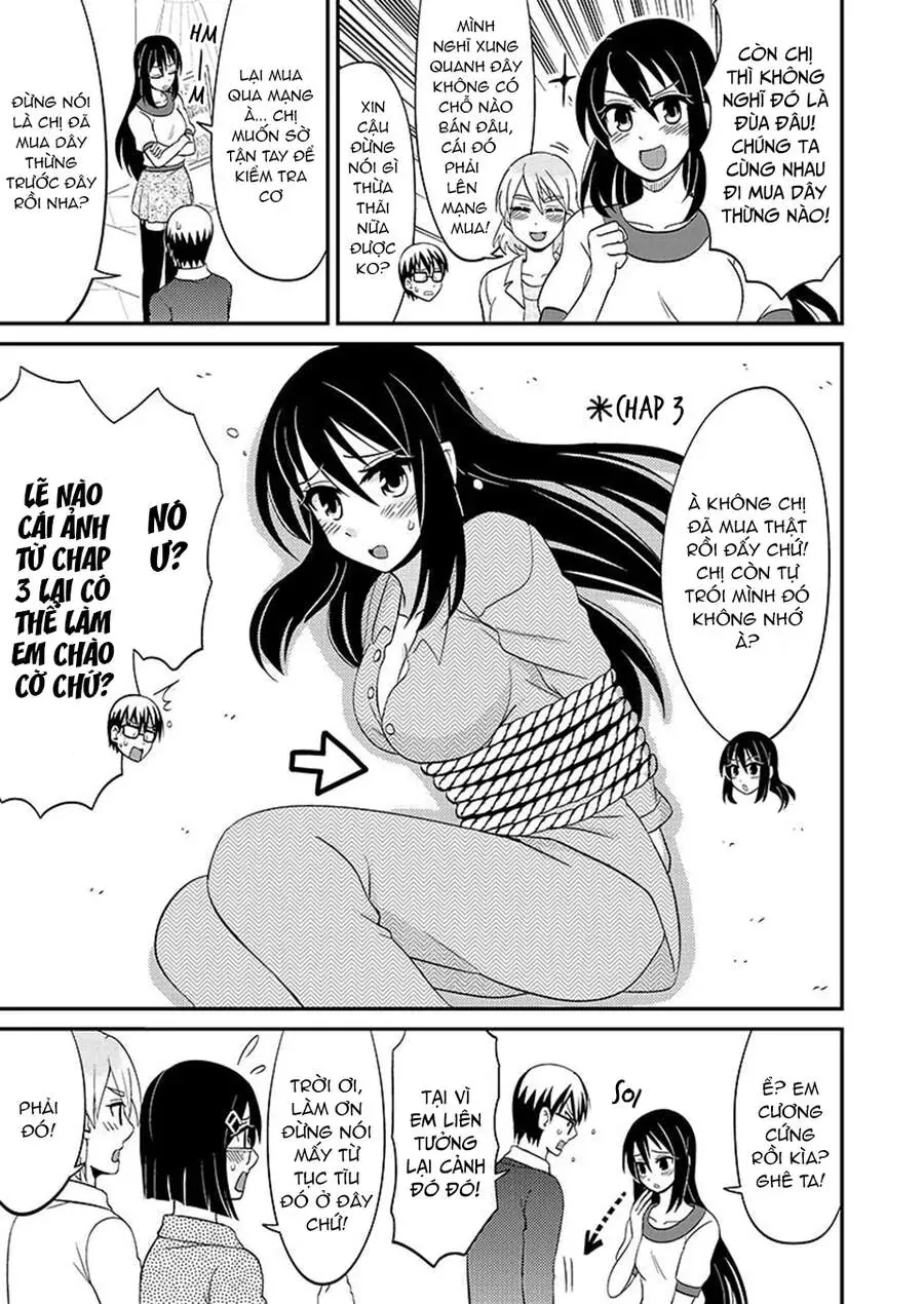 Tuy Xa Mà Gần Như Chị Em. - Chapter 99 - Page 9