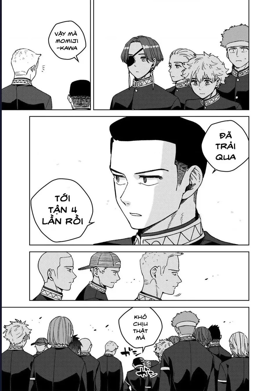 Wind Breaker - Chapter 201 - Page 10