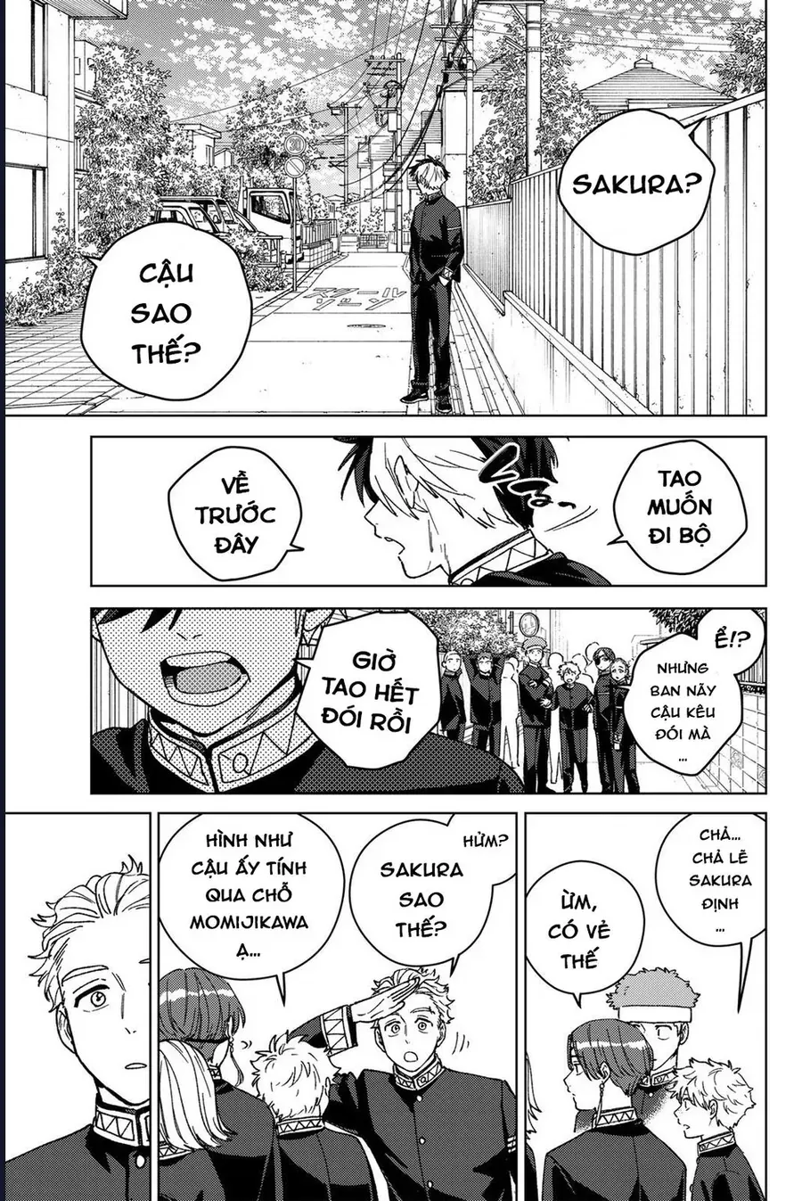 Wind Breaker - Chapter 201 - Page 14