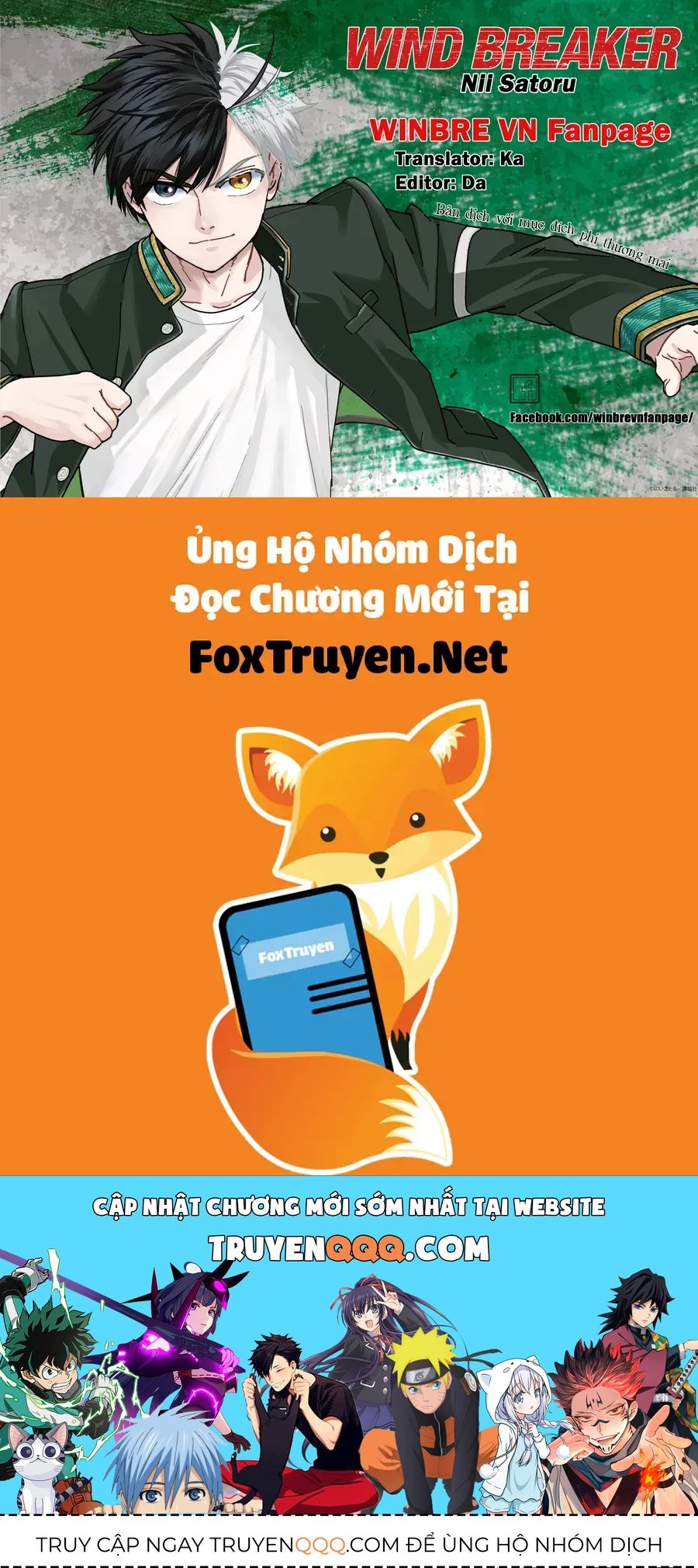 Wind Breaker - Chapter 201 - Page 20