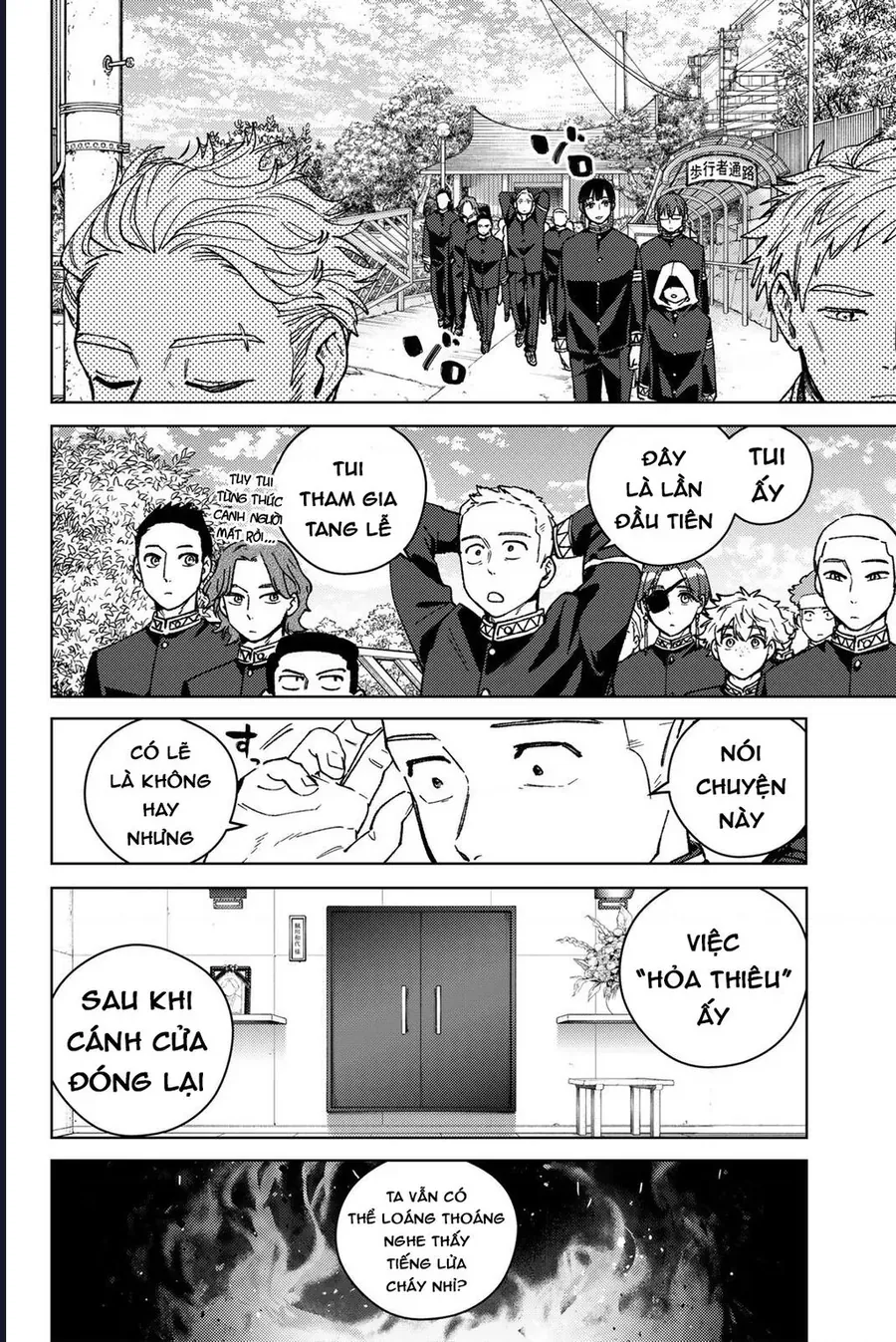 Wind Breaker - Chapter 201 - Page 7