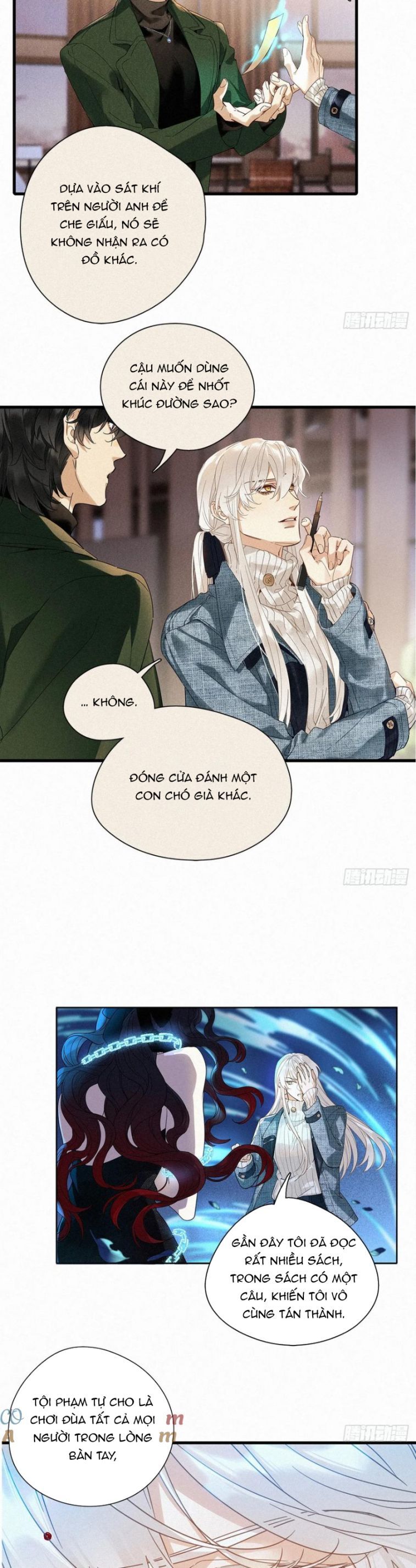 Thỉnh Quân Nhập Quẻ - Chapter 50 - Page 9