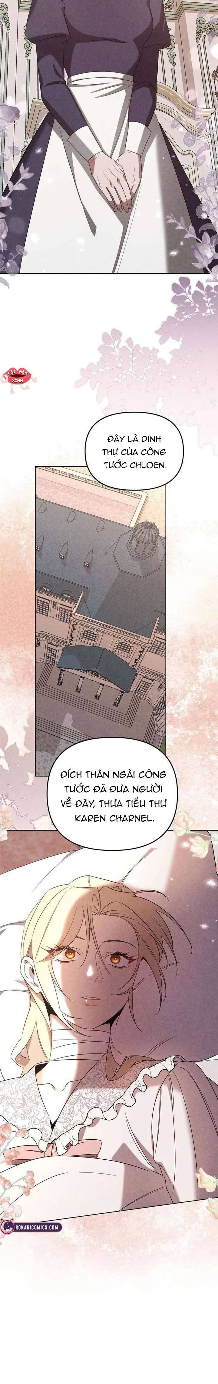 Nơi Đóa Hồng Vàng Úa Tàn - Chapter 22 - Page 15