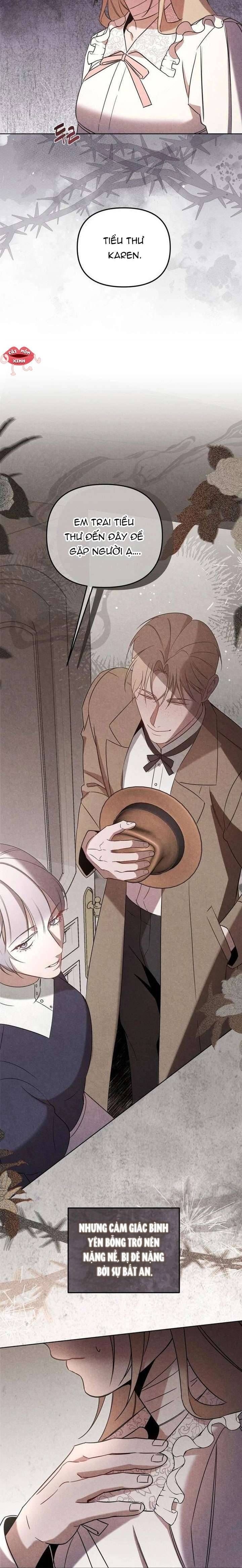 Nơi Đóa Hồng Vàng Úa Tàn - Chapter 22 - Page 21