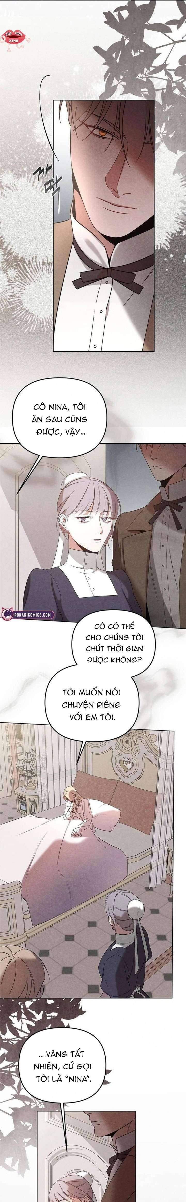 Nơi Đóa Hồng Vàng Úa Tàn - Chapter 22 - Page 22