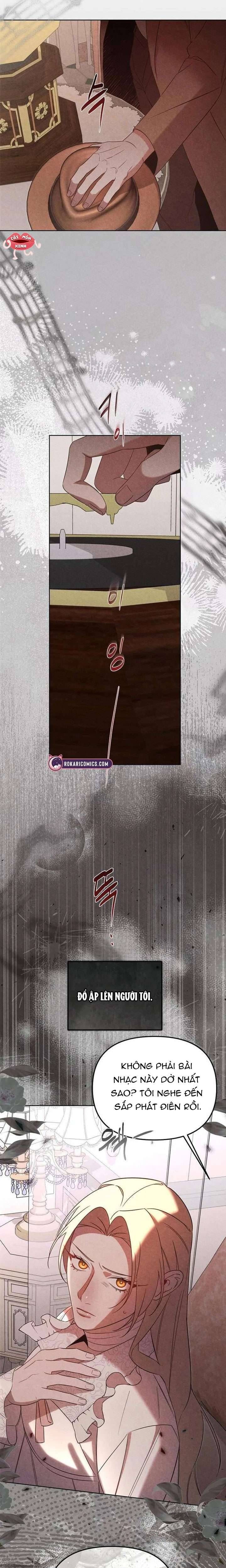 Nơi Đóa Hồng Vàng Úa Tàn - Chapter 22 - Page 24