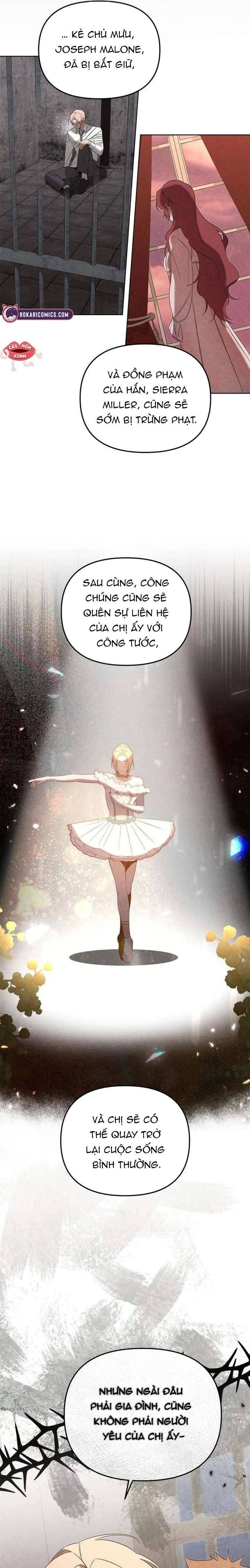 Nơi Đóa Hồng Vàng Úa Tàn - Chapter 22 - Page 8