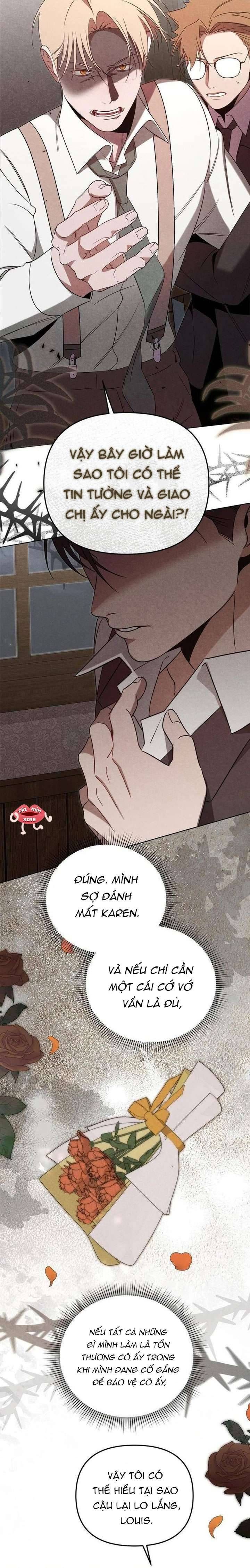 Nơi Đóa Hồng Vàng Úa Tàn - Chapter 22 - Page 9