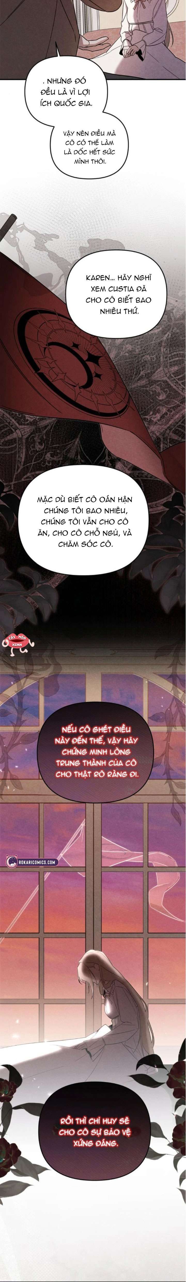 Nơi Đóa Hồng Vàng Úa Tàn - Chapter 23 - Page 3