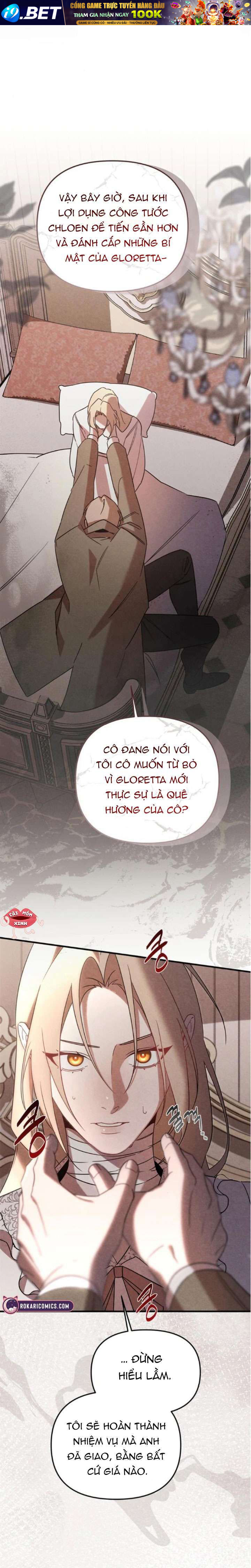 Nơi Đóa Hồng Vàng Úa Tàn - Chapter 23 - Page 5