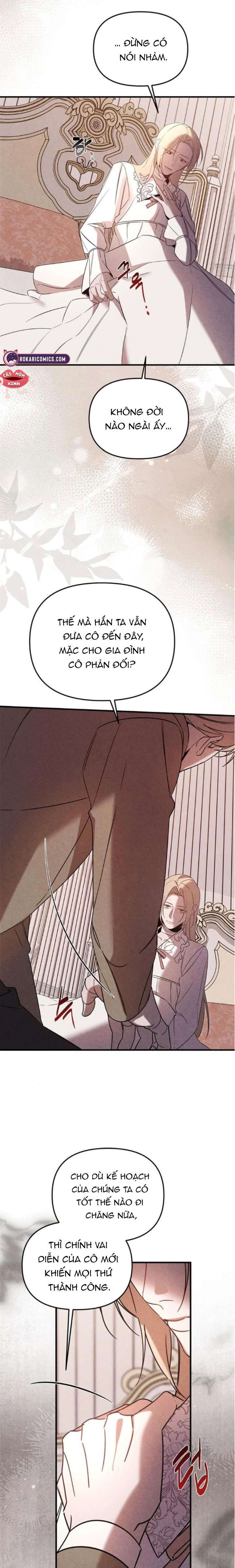 Nơi Đóa Hồng Vàng Úa Tàn - Chapter 23 - Page 8