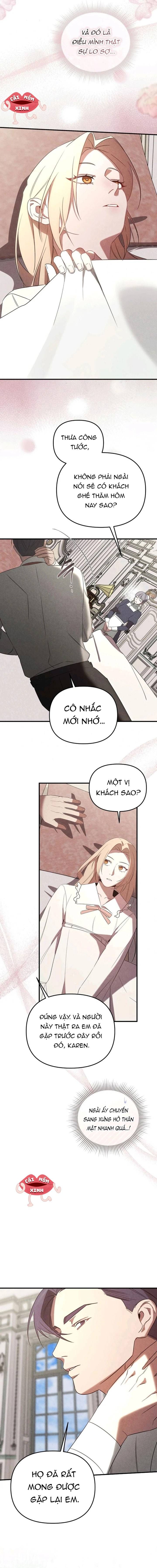 Nơi Đóa Hồng Vàng Úa Tàn - Chapter 24 - Page 11