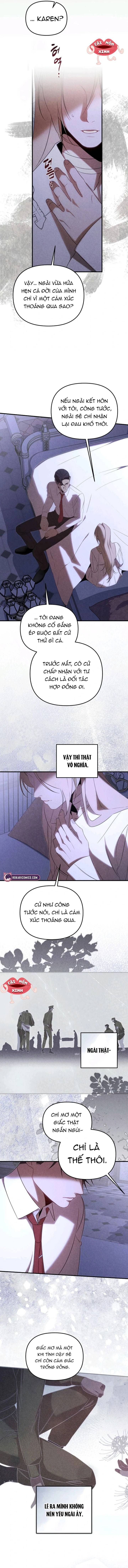 Nơi Đóa Hồng Vàng Úa Tàn - Chapter 24 - Page 5