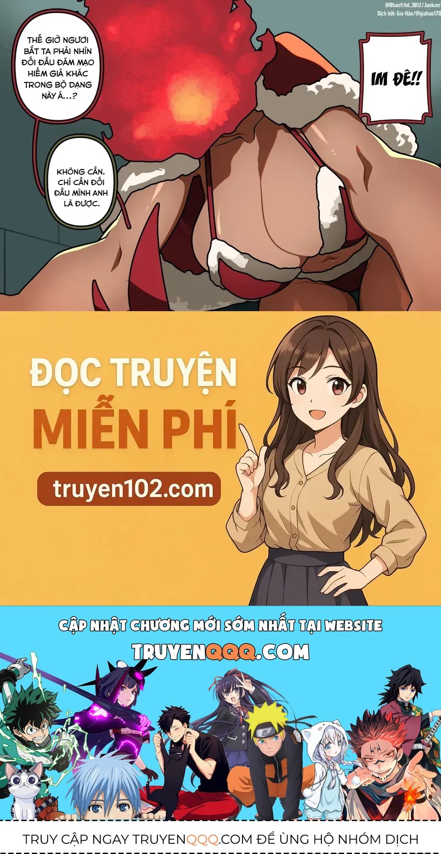 Những cô gái thú nhân của Junkzero - Chapter 142 - Page 4