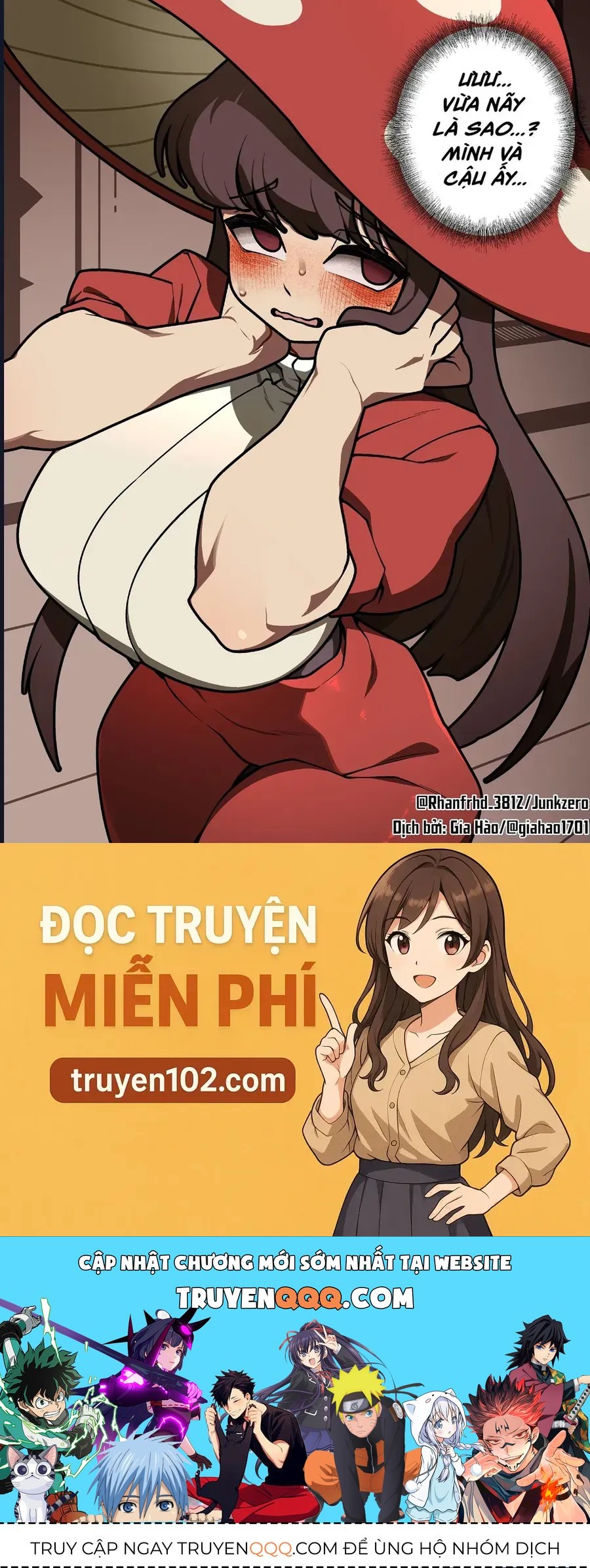 Những cô gái thú nhân của Junkzero - Chapter 143 - Page 4