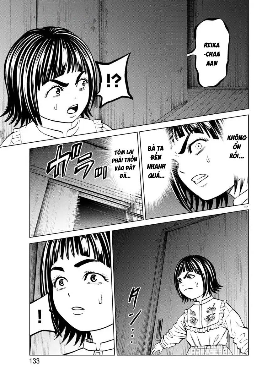 Psycho X Past: Cuộc Điều Tra Thâm Nhập Về Những Vụ Án Giết Người Rùng Rợn - Chapter 45 - Page 27