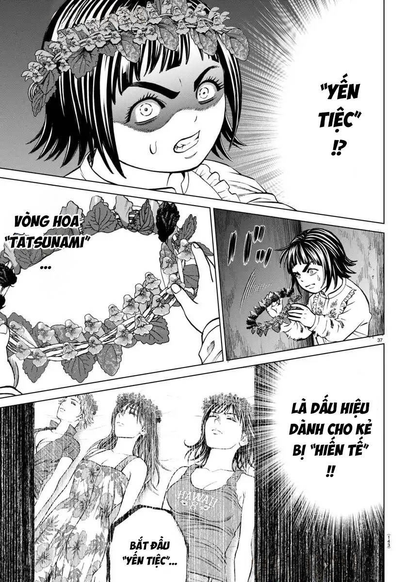 Psycho X Past: Cuộc Điều Tra Thâm Nhập Về Những Vụ Án Giết Người Rùng Rợn - Chapter 45 - Page 36
