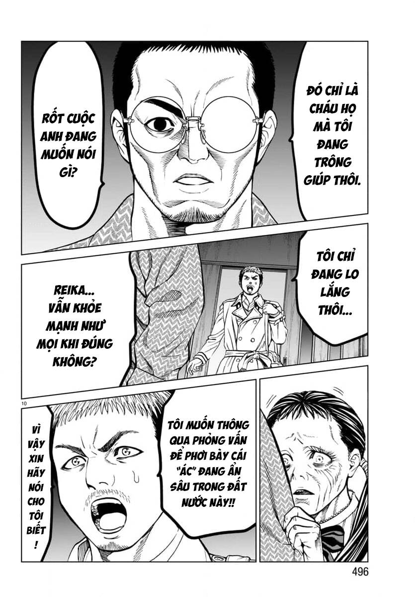 Psycho X Past: Cuộc Điều Tra Thâm Nhập Về Những Vụ Án Giết Người Rùng Rợn - Chapter 46 - Page 11