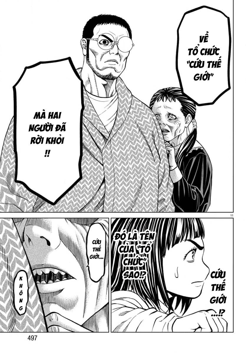 Psycho X Past: Cuộc Điều Tra Thâm Nhập Về Những Vụ Án Giết Người Rùng Rợn - Chapter 46 - Page 12